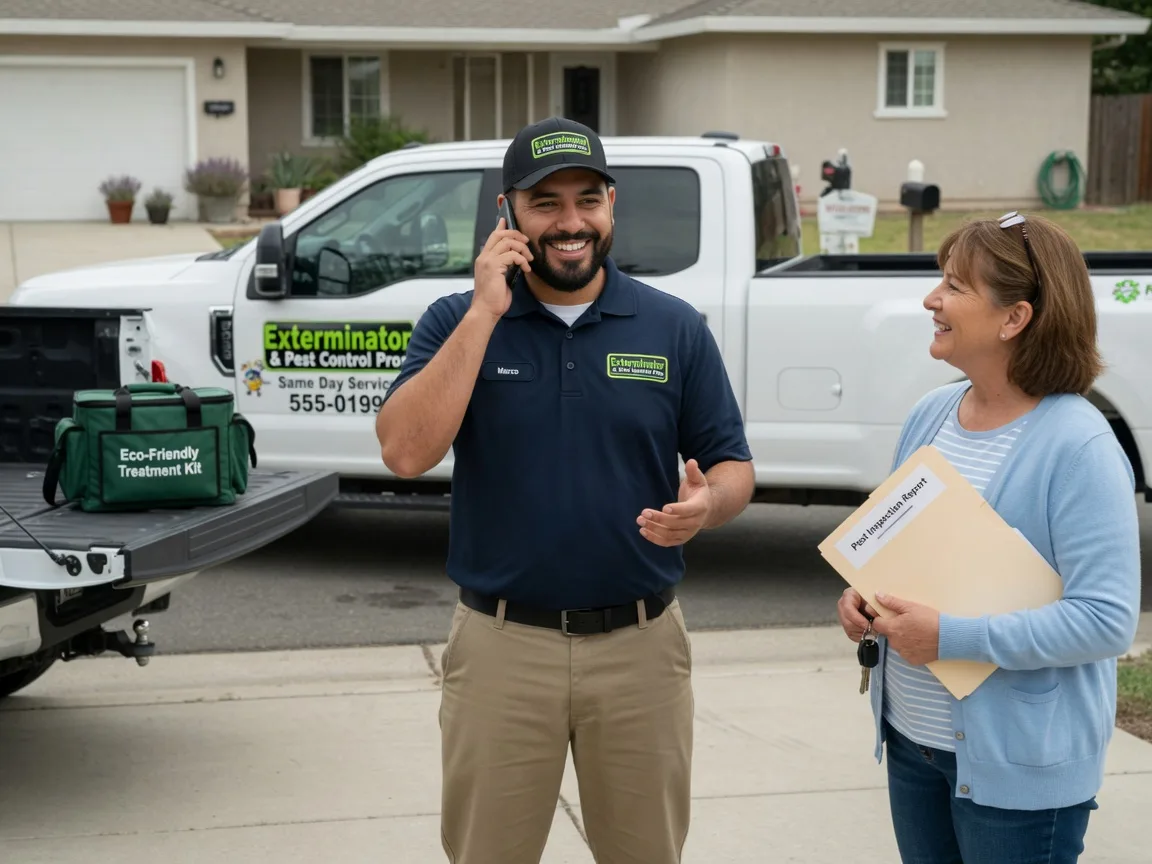 Emergency Pest Control Mohler, WA FAQs